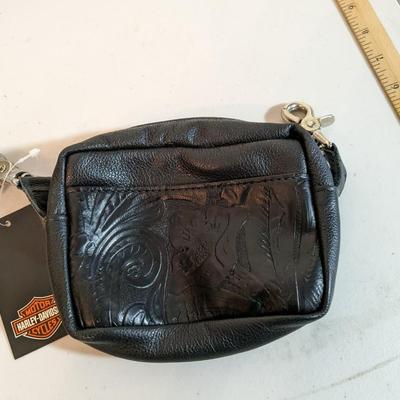 New Harley Davidson Belt and Clip Pouch