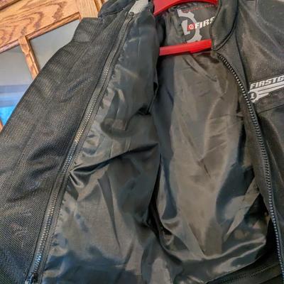 FIRST GEAR MOTORCYCLE JACKET