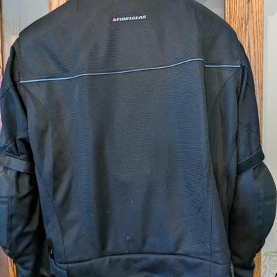 First Gear Motorcycle Men's Jacket