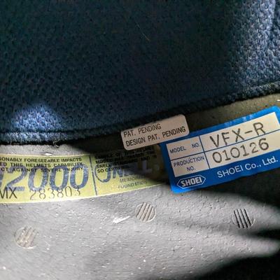 Like New Shoei Motorcycle Helmet