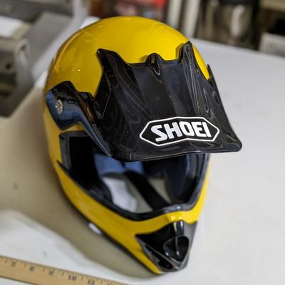 Like New Shoei Motorcycle Helmet