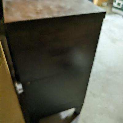Vintage Macy Metal 2 Piece File Cabinet