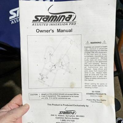 Stamina Assisted Inversion Pro