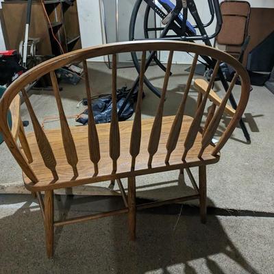 Sweet Solid Oak Bench