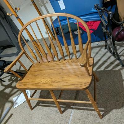 Sweet Solid Oak Bench