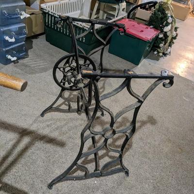 Antique Sewing Machine Base