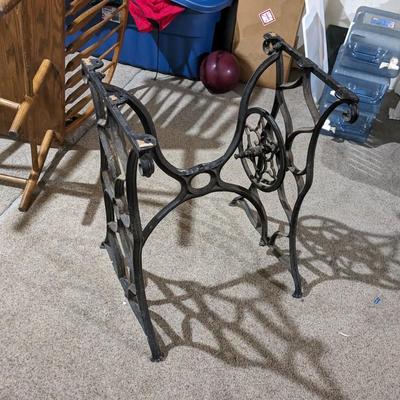 Antique Sewing Machine Base