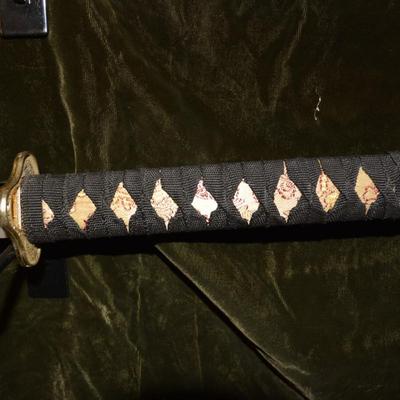 Set of 2 Decorative Katanas