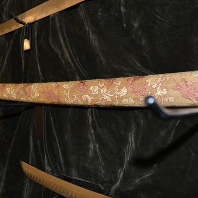 Set of 2 Decorative Katanas