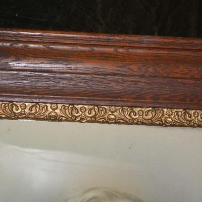 Dignified Antique Framed Photographic Portrait 29â€x25â€