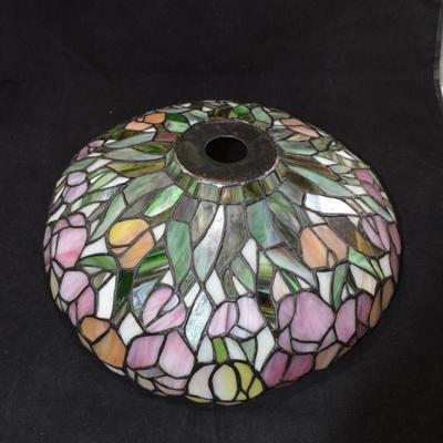 Beautiful Tiffany Style Lamp Shade 15â€x15â€x5â€