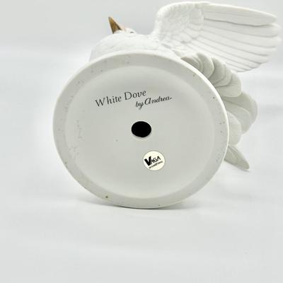 White Dove by Andrea