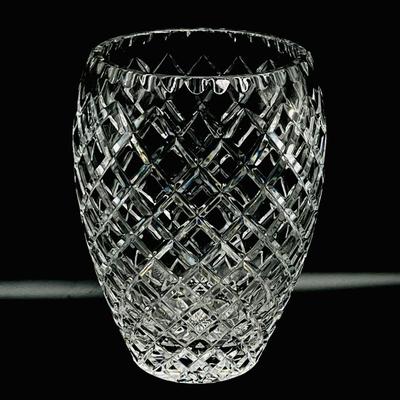 CESKA ~ Canterbury ~ Crystal Vase