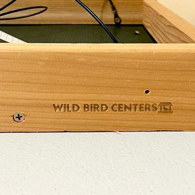 Wild Bird Cedar Feeder ~ New Never Used