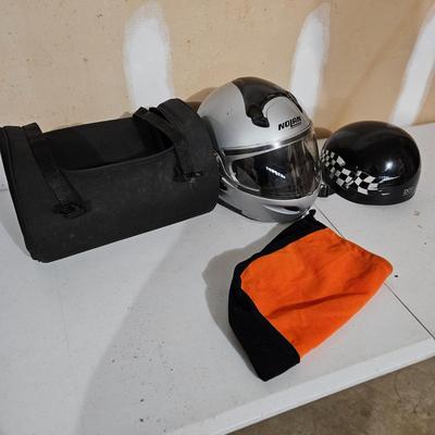 T-Bag Helmet Bag and Helmets (G-DW)