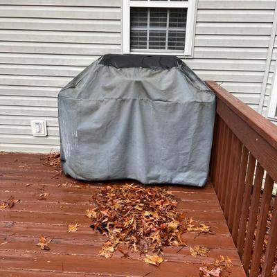 BBQ Grillware 4 Burner Grill w/Cover (BP-JS)