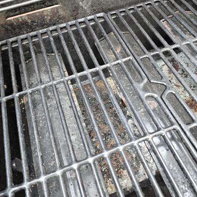 BBQ Grillware 4 Burner Grill w/Cover (BP-JS)