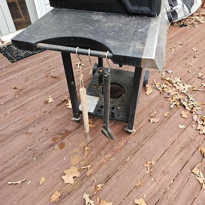 BBQ Grillware 4 Burner Grill w/Cover (BP-JS)