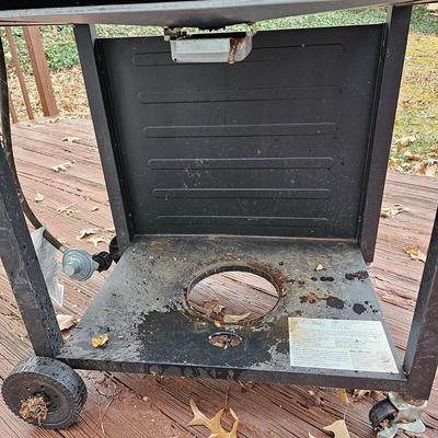 BBQ Grillware 4 Burner Grill w/Cover (BP-JS)