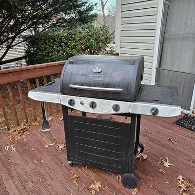 BBQ Grillware 4 Burner Grill w/Cover (BP-JS)