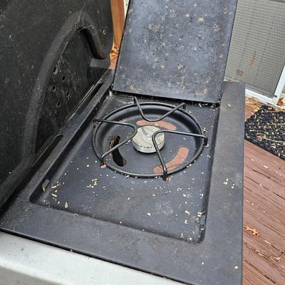 BBQ Grillware 4 Burner Grill w/Cover (BP-JS)