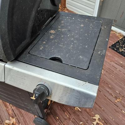 BBQ Grillware 4 Burner Grill w/Cover (BP-JS)