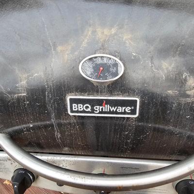 BBQ Grillware 4 Burner Grill w/Cover (BP-JS)