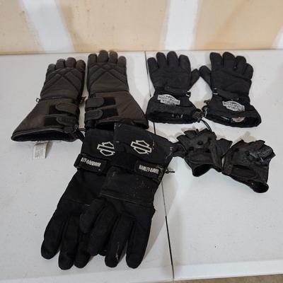 Motorcycle Gloves (G-DW)