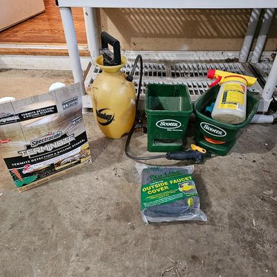 Yard Care Items & More (G-JS)