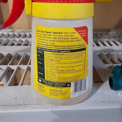 Yard Care Items & More (G-JS)