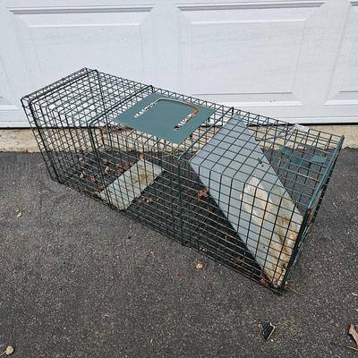 Two Live Catch Animal Traps (BP-JS)