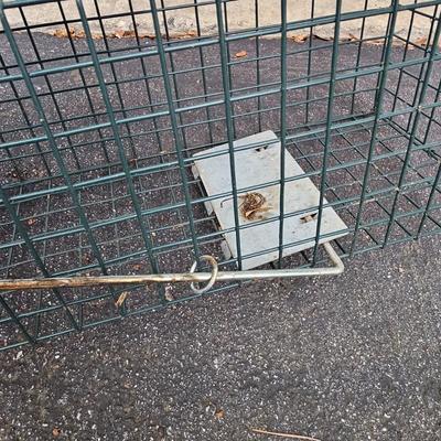 Two Live Catch Animal Traps (BP-JS)