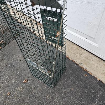 Two Live Catch Animal Traps (BP-JS)