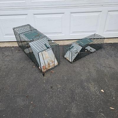 Two Live Catch Animal Traps (BP-JS)