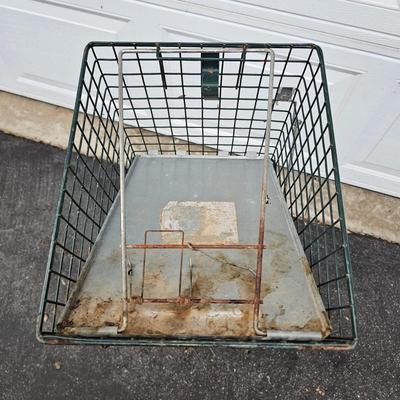 Two Live Catch Animal Traps (BP-JS)