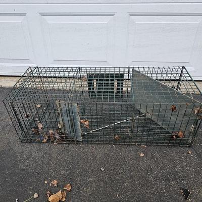 Two Live Catch Animal Traps (BP-JS)
