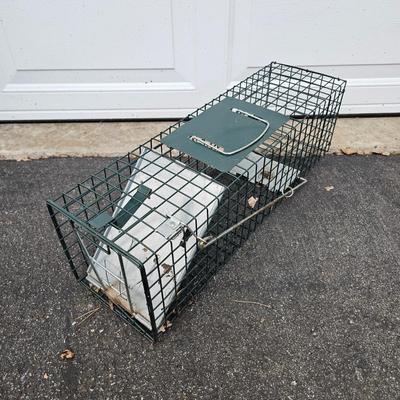 Two Live Catch Animal Traps (BP-JS)