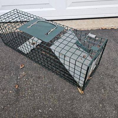 Two Live Catch Animal Traps (BP-JS)