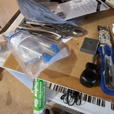 Assorted Tools, Hardware & More (G-JS)