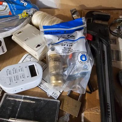 Assorted Tools, Hardware & More (G-JS)