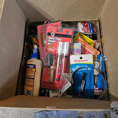 Assorted Tools, Hardware & More (G-JS)