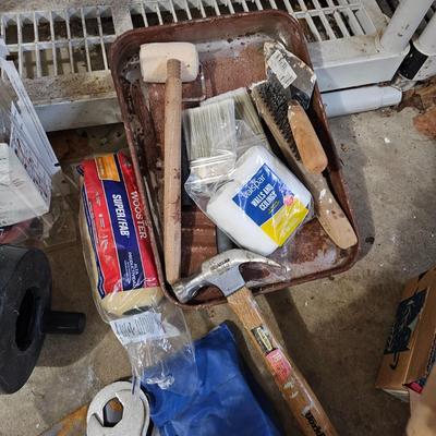 Assorted Tools, Hardware & More (G-JS)
