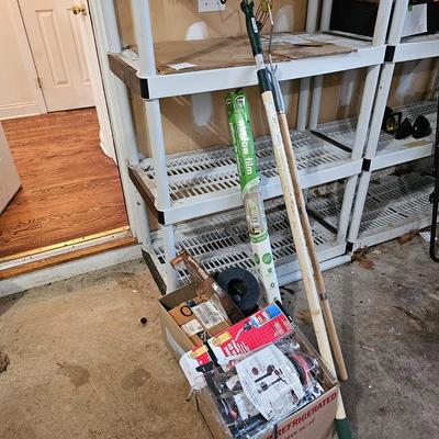 Assorted Tools, Hardware & More (G-JS)