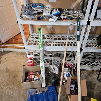 Assorted Tools, Hardware & More (G-JS)