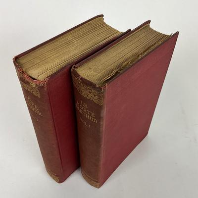 152 First Edition Le More Darthur Vol. 1 & Vol. 2 Set by SIR THOMAS MALORY. 1900; Macmillan Co.