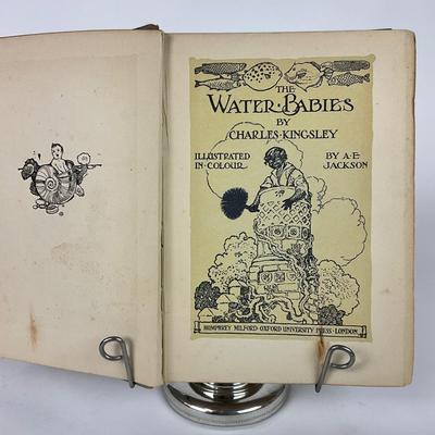 153 Early Edition "The Water Babies" by CHARLES KINGSLEY. 1920; Oxford University Press; Humphrey Milford, London