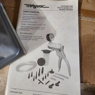 Miscellaneous Auto Items (G-JS)