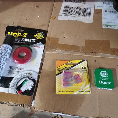 Miscellaneous Auto Items (G-JS)