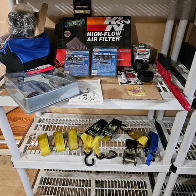 Miscellaneous Auto Items (G-JS)