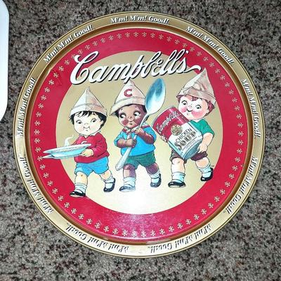 CAMPBELL'S SOUP KIDS METAL TRAYS